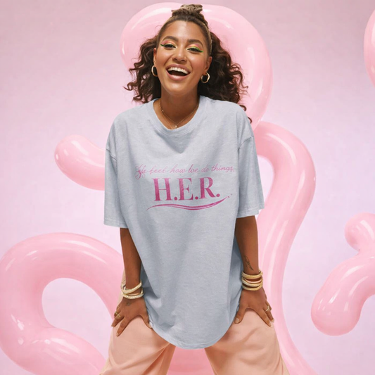 Becoming H.E.R. Tee